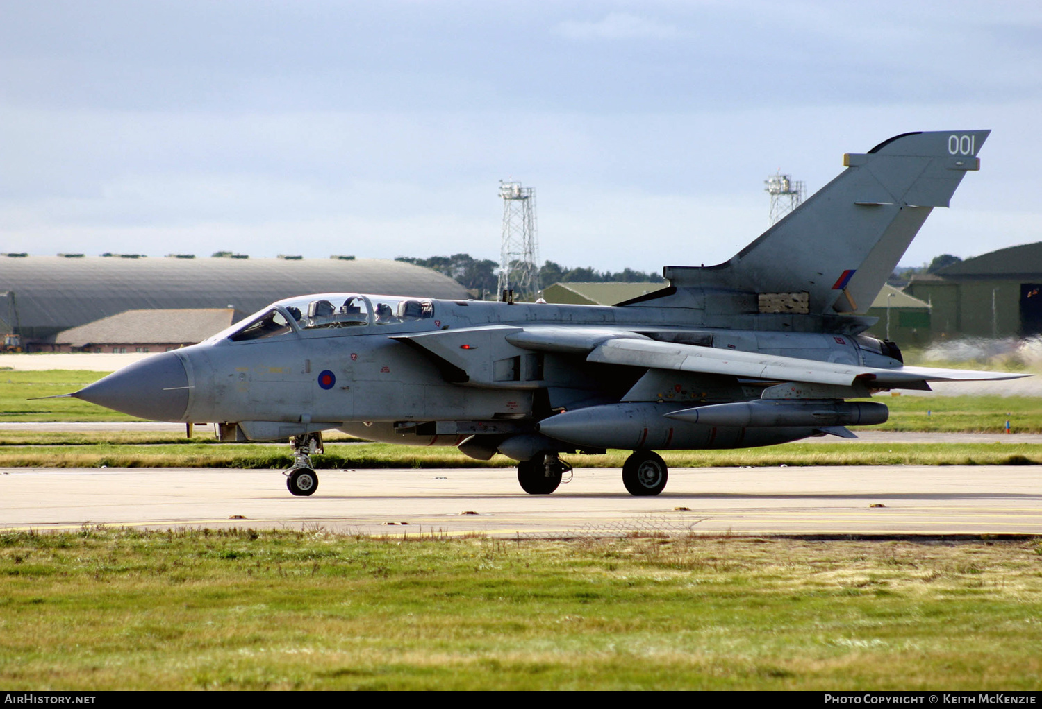 Aircraft Photo of ZA365 | Panavia Tornado GR4 | UK - Air Force | AirHistory.net #171578