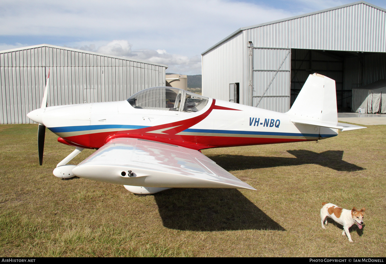 Aircraft Photo of VH-NBQ | Van's RV-6A | AirHistory.net #171580