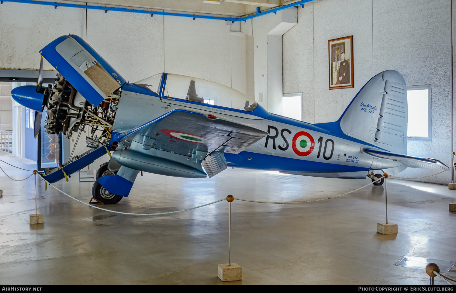 Aircraft Photo of MM554 | Aermacchi MB-323 | Italy - Air Force | AirHistory.net #171582