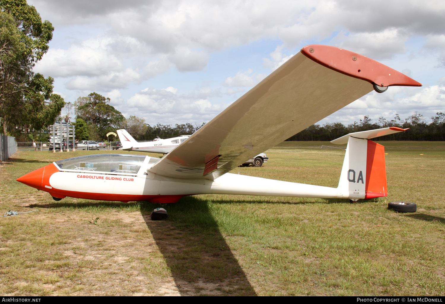 Aircraft Photo of VH-CQA / QA | ICA IS-28B2 | Caboolture Gliding Club | AirHistory.net #171583