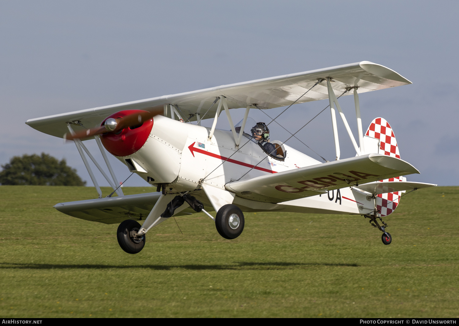 Aircraft Photo of G-BPUA | EAA Biplane Model P2 | AirHistory.net #171584