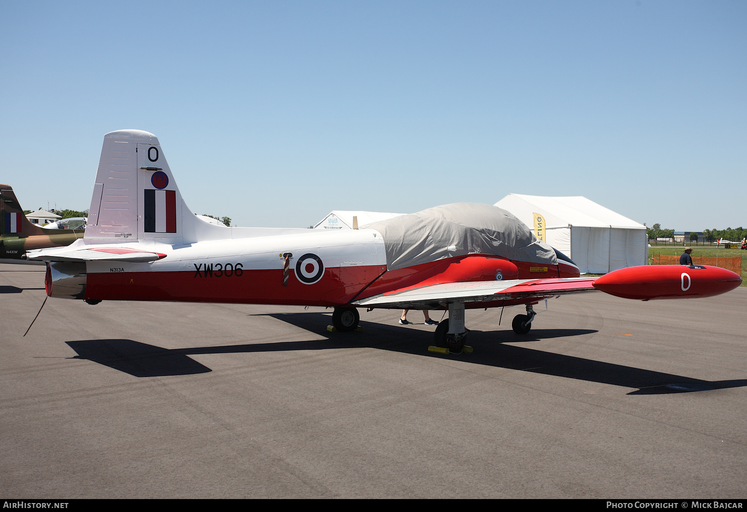 Aircraft Photo of N313A / XW306 | BAC 84 Jet Provost T5B | UK - Air Force | AirHistory.net #171587