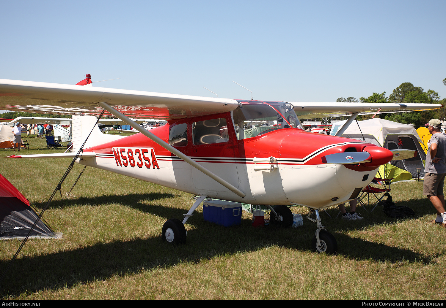 Aircraft Photo of N5835A | Cessna 172 | AirHistory.net #171588