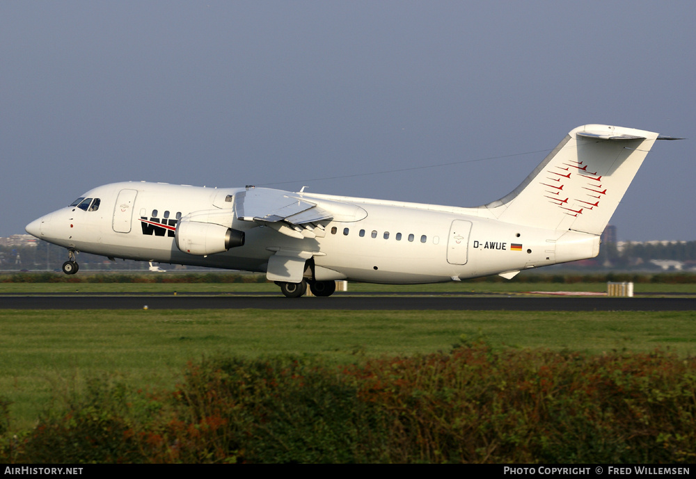 Aircraft Photo of D-AWUE | British Aerospace BAe-146-200 | WDL Aviation | AirHistory.net #171597