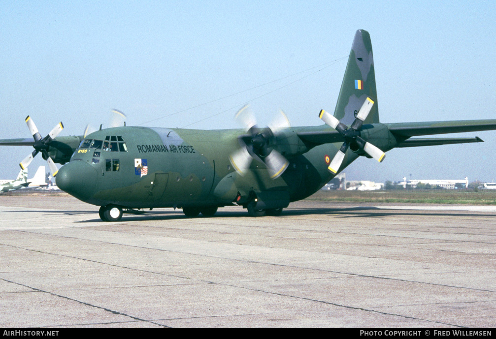 Aircraft Photo of 6150 | Lockheed C-130B Hercules (L-282) | Romania - Air Force | AirHistory.net #171598