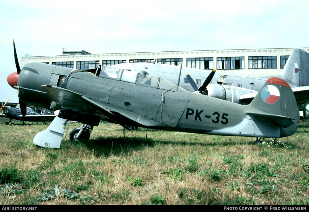 Aircraft Photo of PK-35 | Let C.11 | Czechoslovakia - Air Force | AirHistory.net #171600