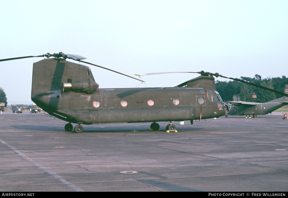 Aircraft Photo of 76-22677 / 22677 | Boeing Vertol CH-47C Chinook | USA - Army | AirHistory.net #171603