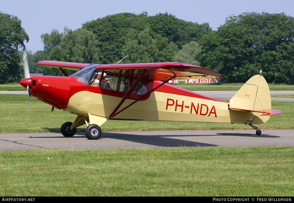 Aircraft Photo of PH-NDA | Piper PA-12 Super Cruiser | AirHistory.net #171604