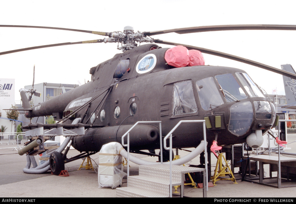 Aircraft Photo of IAI817 | Mil Mi-17MT | Israel Aircraft Industries | AirHistory.net #171605