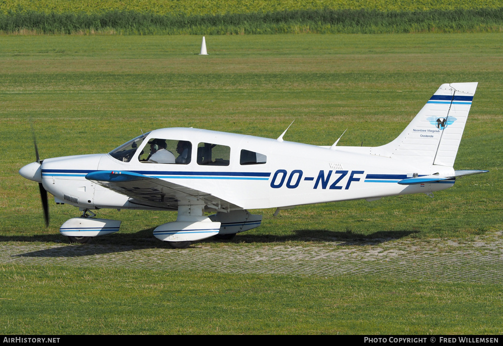 Aircraft Photo of OO-NZF | Piper PA-28-181 Archer II | Noordzee Vliegclub | AirHistory.net #171606