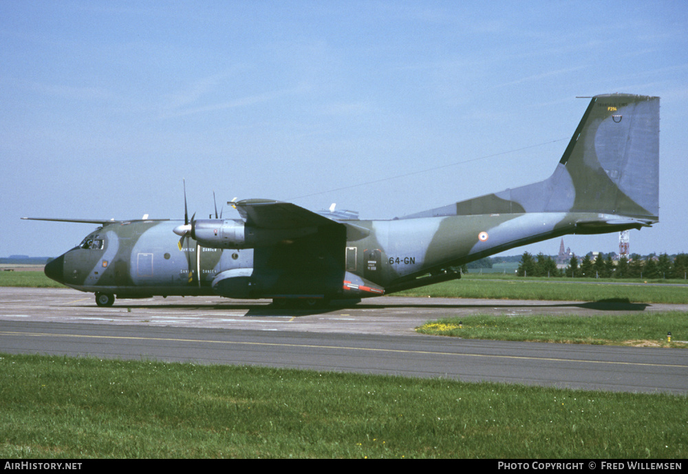 Aircraft Photo of R214 | Transall C-160R | France - Air Force | AirHistory.net #171609
