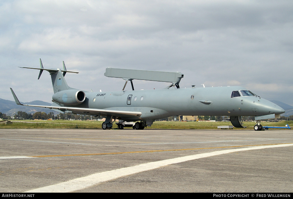 Aircraft Photo of 671 | Embraer EMB-145H AEW&C | Greece - Air Force | AirHistory.net #171612