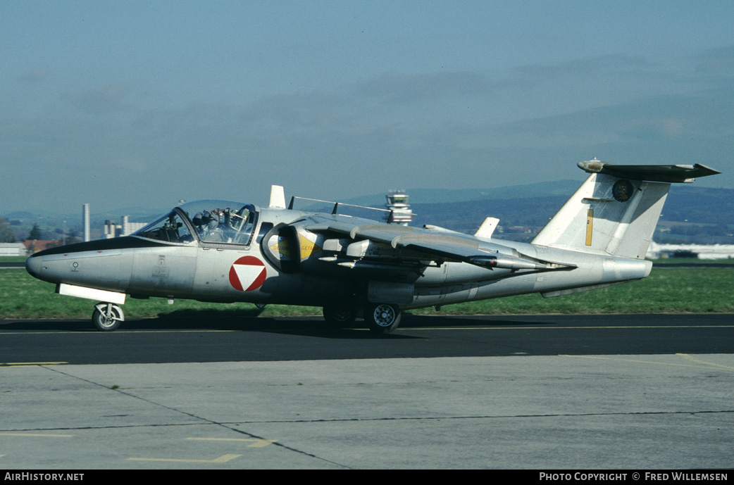 Aircraft Photo of YI-09 / I yellow | Saab 105OE | Austria - Air Force | AirHistory.net #171613