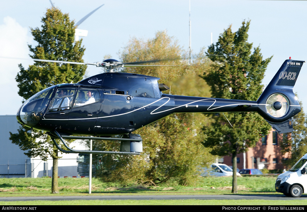 Aircraft Photo of OO-ECB | Eurocopter EC-120B Colibri | Helimo | AirHistory.net #171615