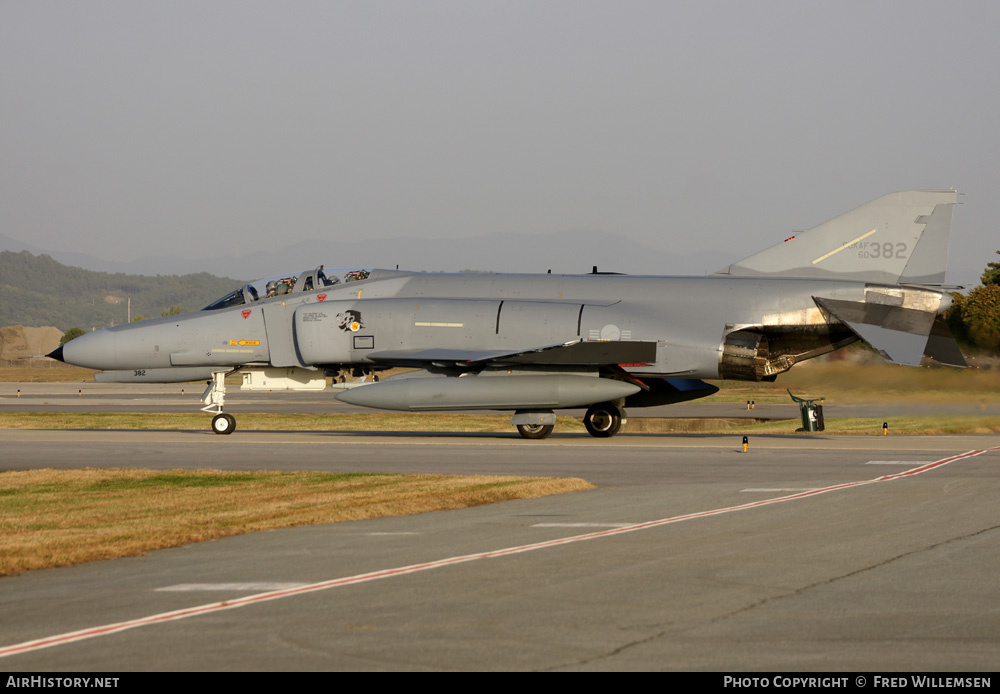 Aircraft Photo of 60-382 | McDonnell Douglas F-4E Phantom II | South Korea - Air Force | AirHistory.net #171616