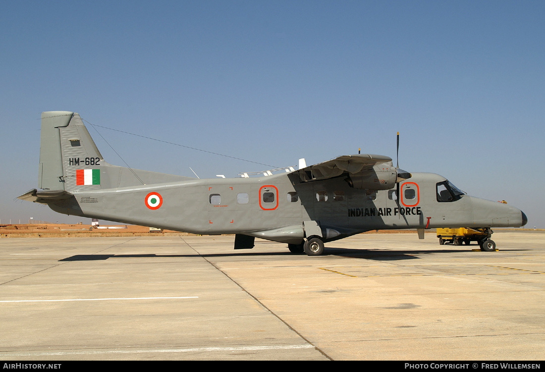 Aircraft Photo of HM-682 | Dornier 228-101 | India - Air Force | AirHistory.net #171617