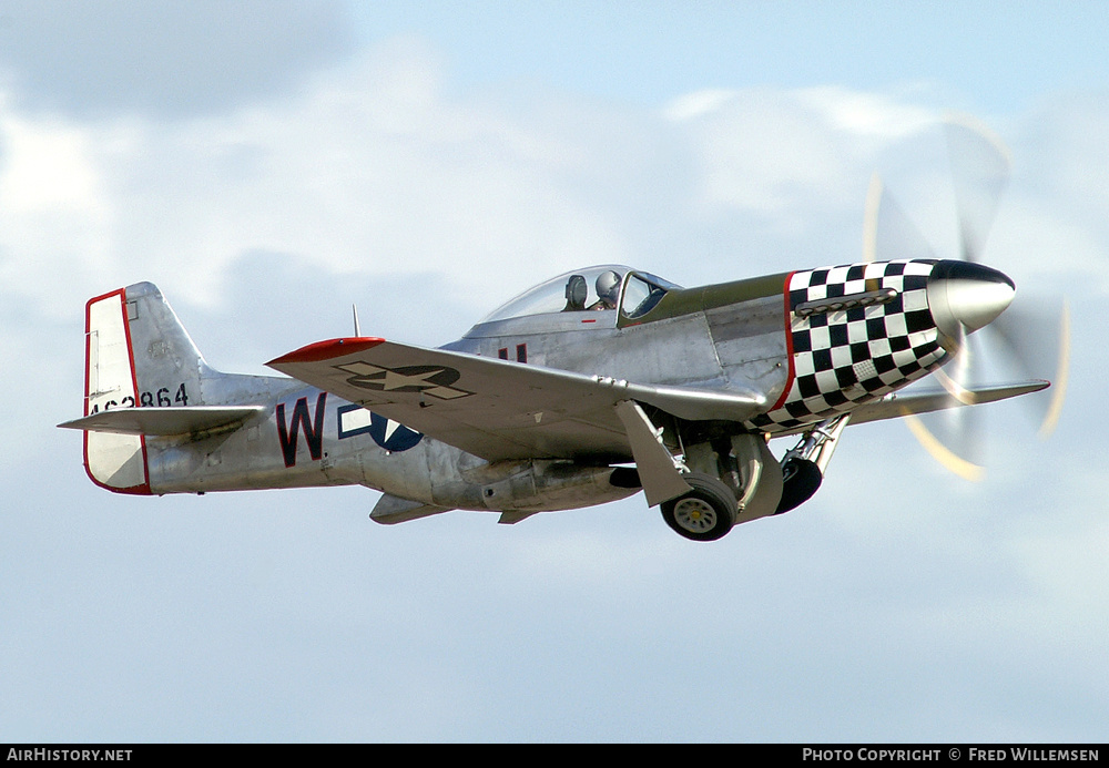 Aircraft Photo of G-CBNM / 463864 | North American P-51K Mustang | USA - Air Force | AirHistory.net #171620