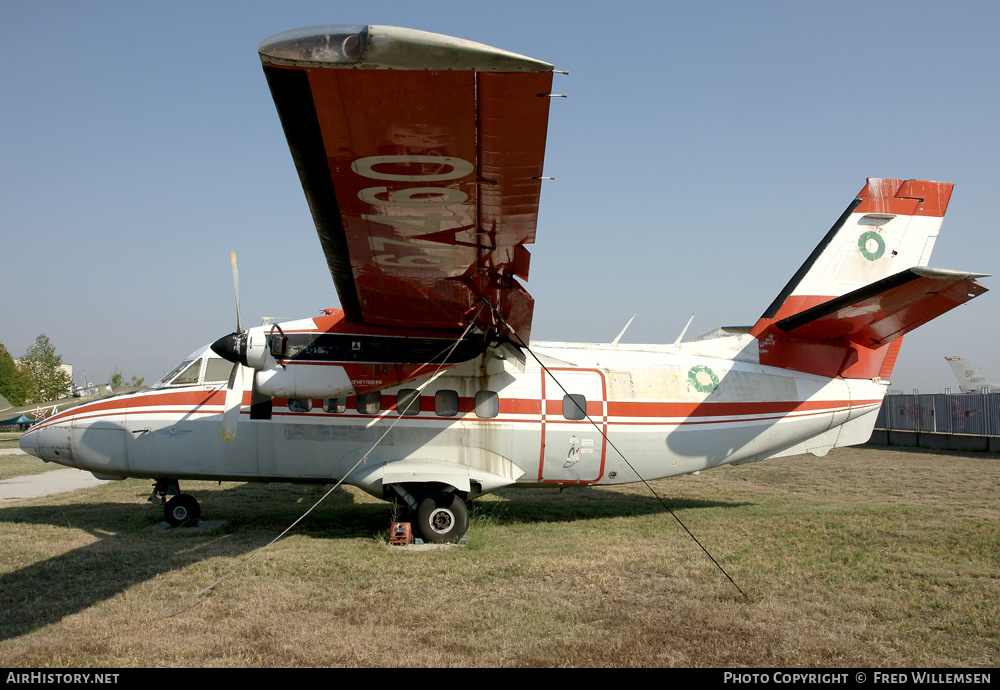 Aircraft Photo of CCCP-67460 | Let L-410UVP Turbolet | Bulgaria - Air Force | AirHistory.net #171624
