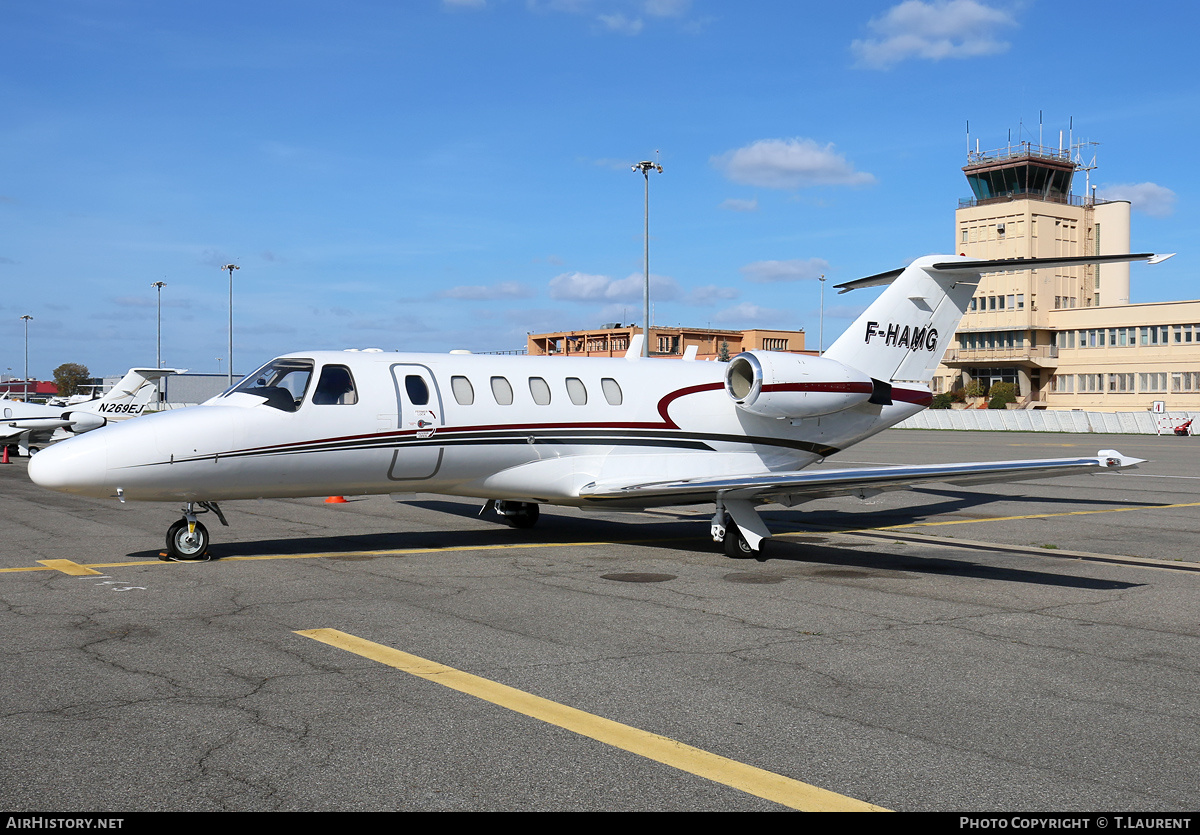 Aircraft Photo of F-HAMG | Cessna 525A CitationJet CJ2 | AirHistory.net #171631