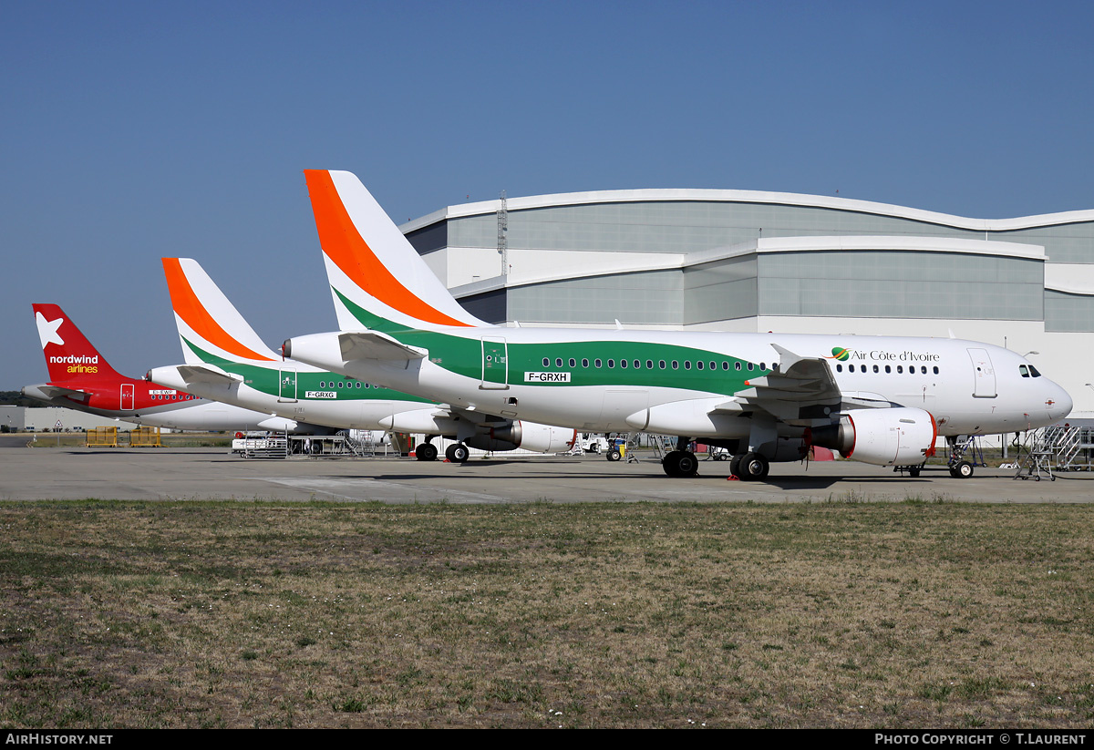 Aircraft Photo of F-GRXH | Airbus A319-115LR | Air Côte d'Ivoire | AirHistory.net #171632