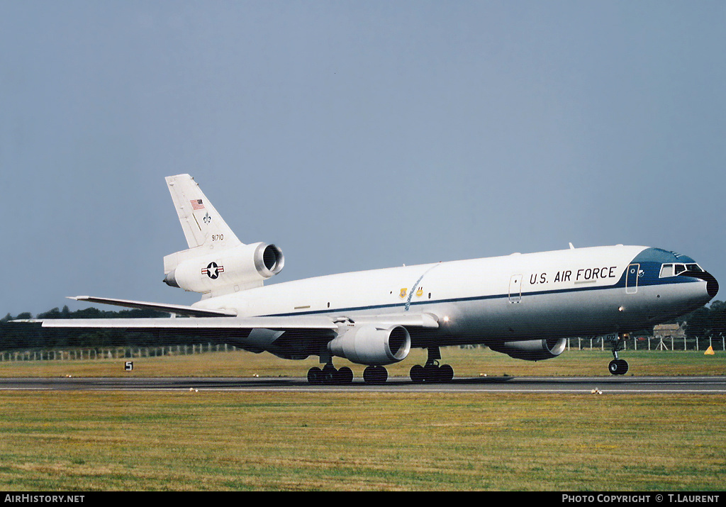 Aircraft Photo of 79-1710 | McDonnell Douglas KC-10A Extender (DC-10-30CF) | USA - Air Force | AirHistory.net #171635