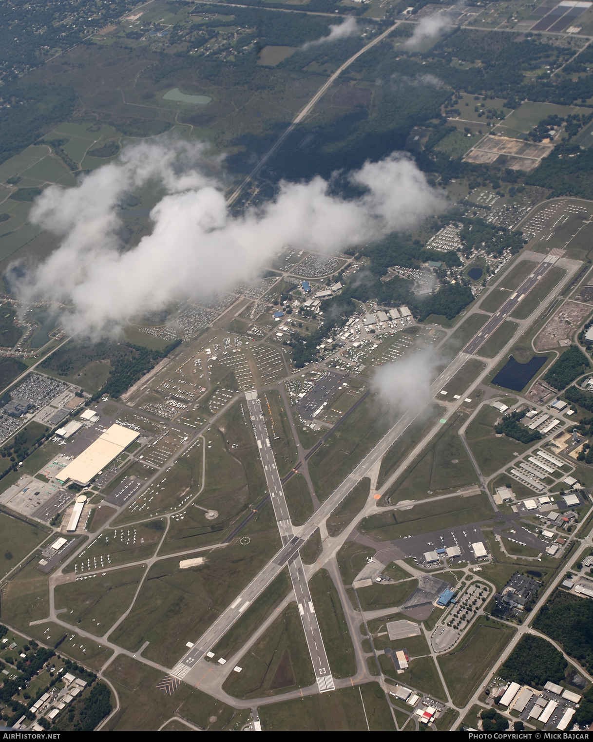Airport photo of Lakeland - Linder Regional (KLAL / LAL) in Florida, United States | AirHistory.net #171636