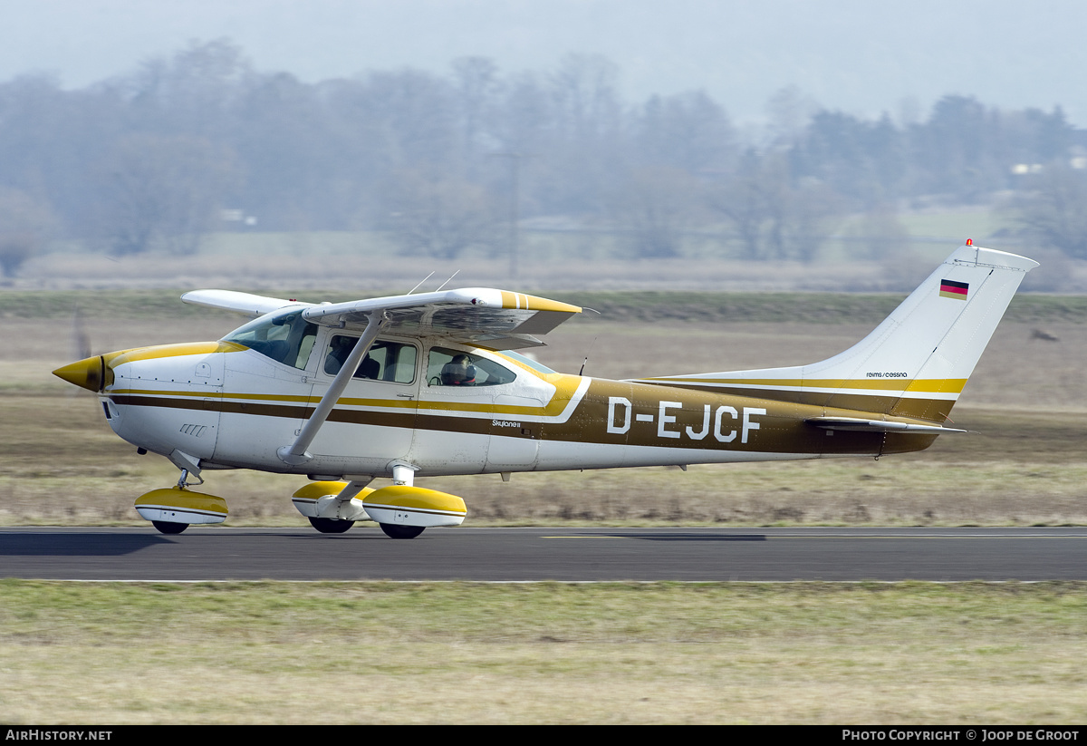 Aircraft Photo of D-EJCF | Reims F182P Skylane II | AirHistory.net #171637