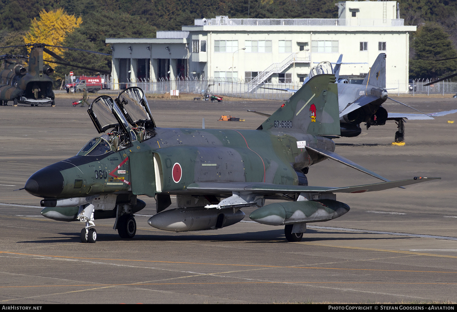 Aircraft Photo of 67-6380 | McDonnell Douglas RF-4EJ Kai Phantom II | Japan - Air Force | AirHistory.net #171639