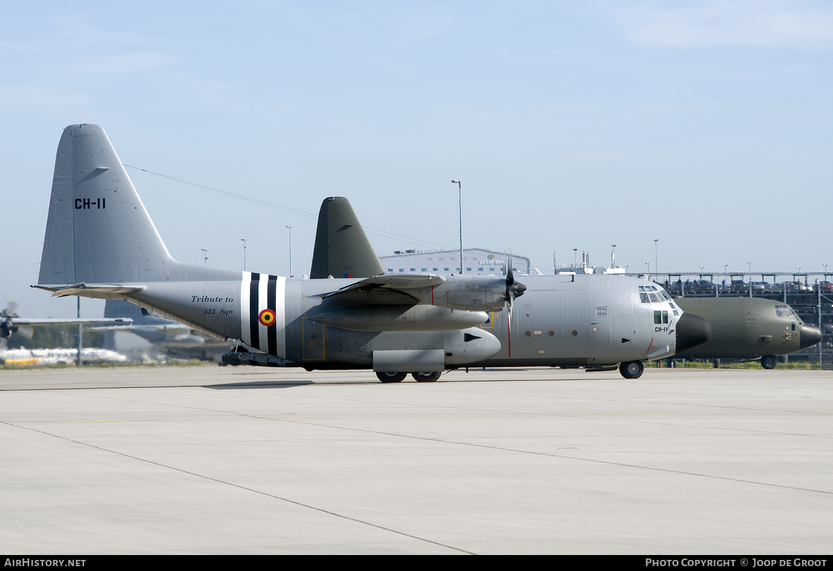 Aircraft Photo of CH-11 | Lockheed C-130H Hercules | Belgium - Air Force | AirHistory.net #171641