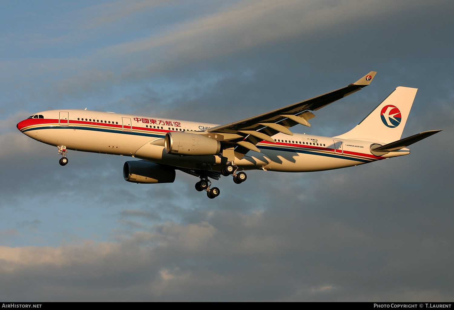 Aircraft Photo of F-WWKQ | Airbus A330-243 | China Eastern Airlines | AirHistory.net #171643