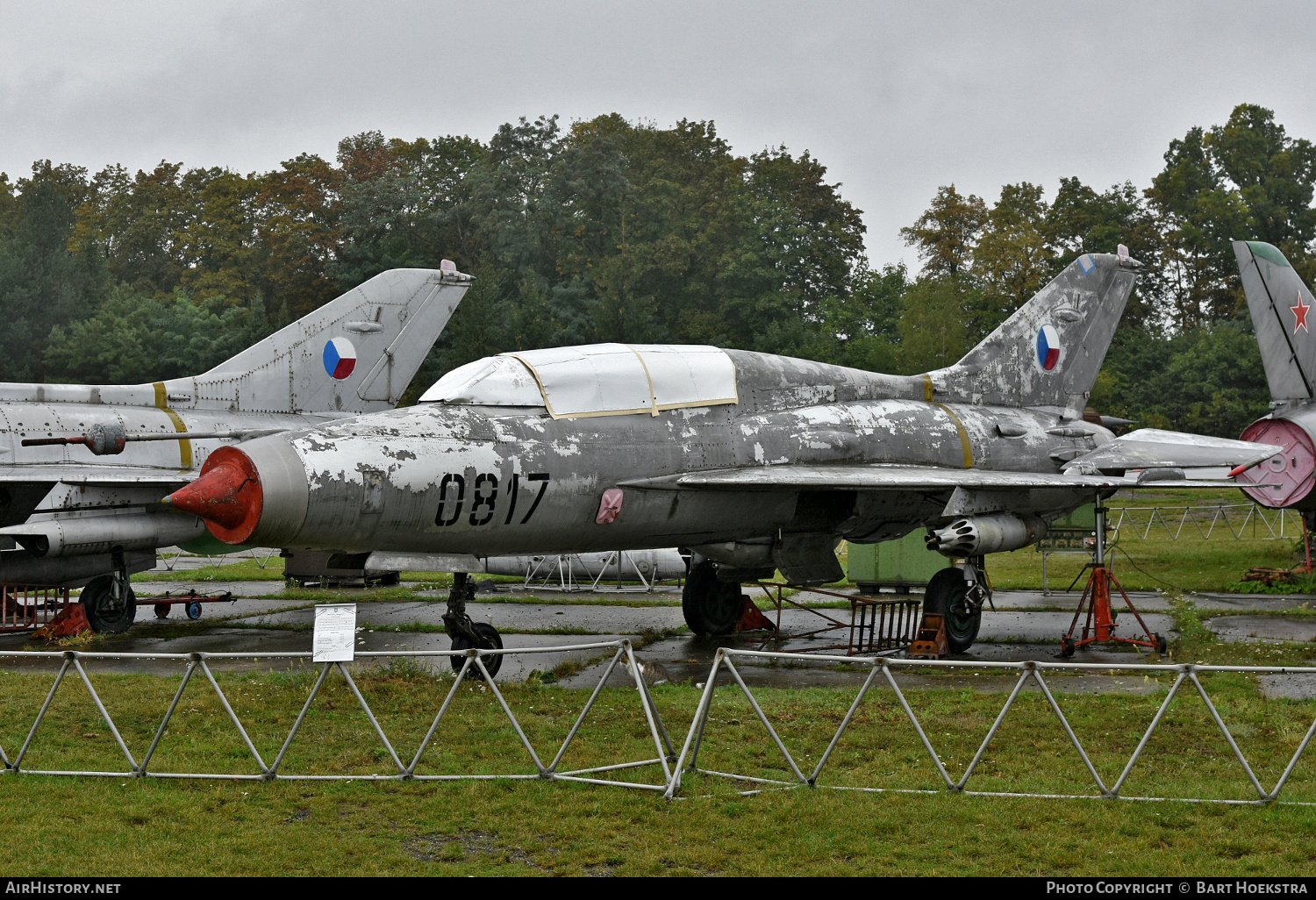 Aircraft Photo of 0817 | Mikoyan-Gurevich MiG-21U-400 | Czechia - Air Force | AirHistory.net #171644