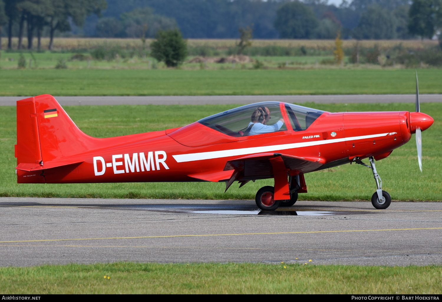 Aircraft Photo of D-EMMR | Laverda F.8L Falco 4 | AirHistory.net #171647