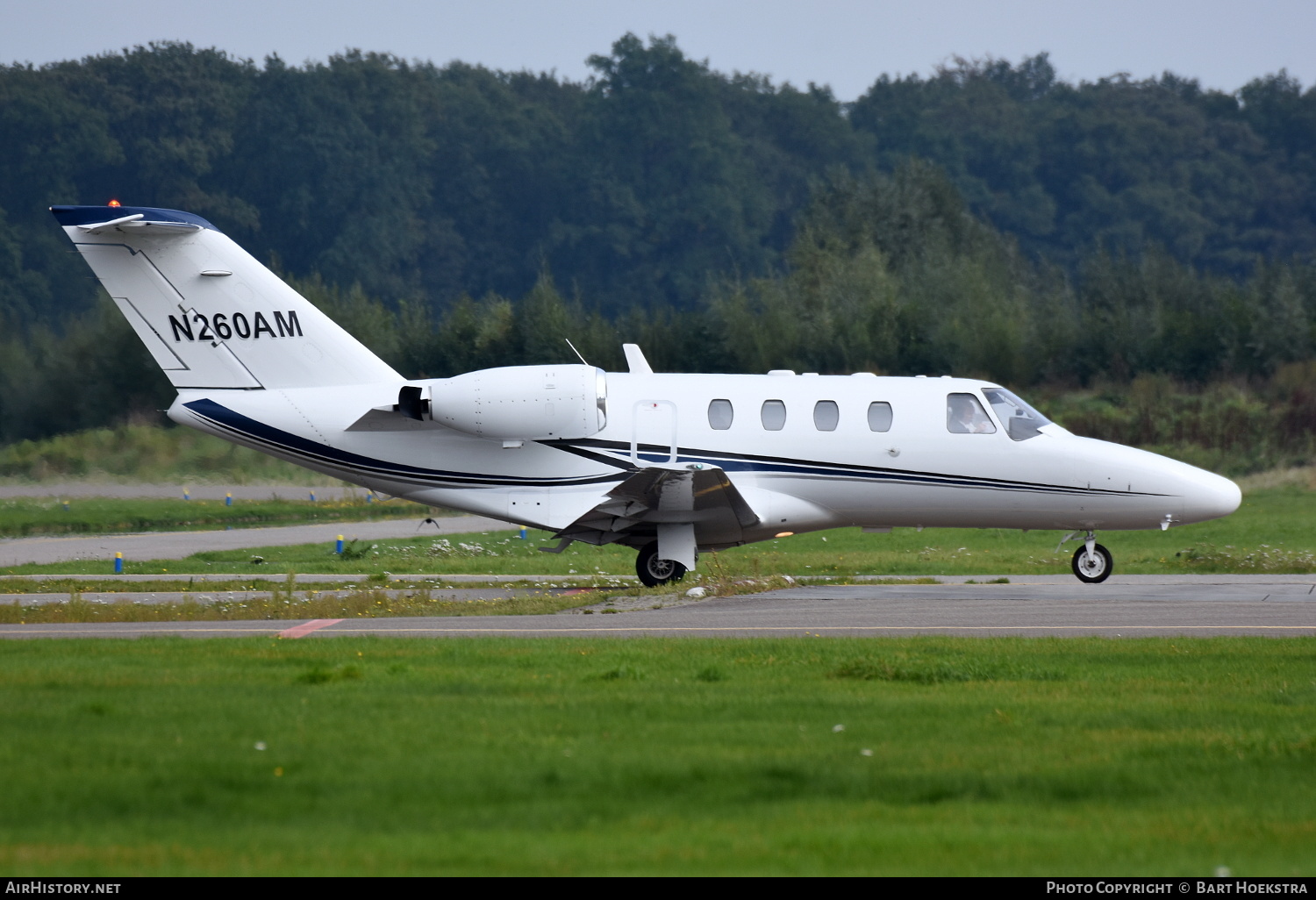 Aircraft Photo of N260AM | Cessna 525 CitationJet | AirHistory.net #171650