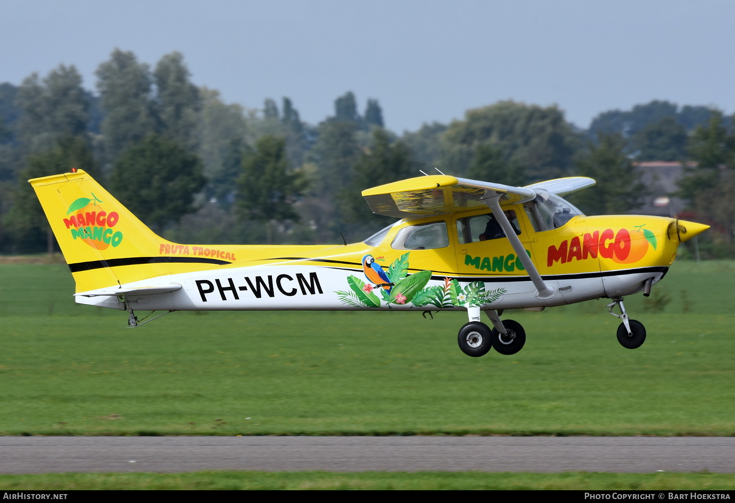 Aircraft Photo of PH-WCM, Reims F172M Skyhawk