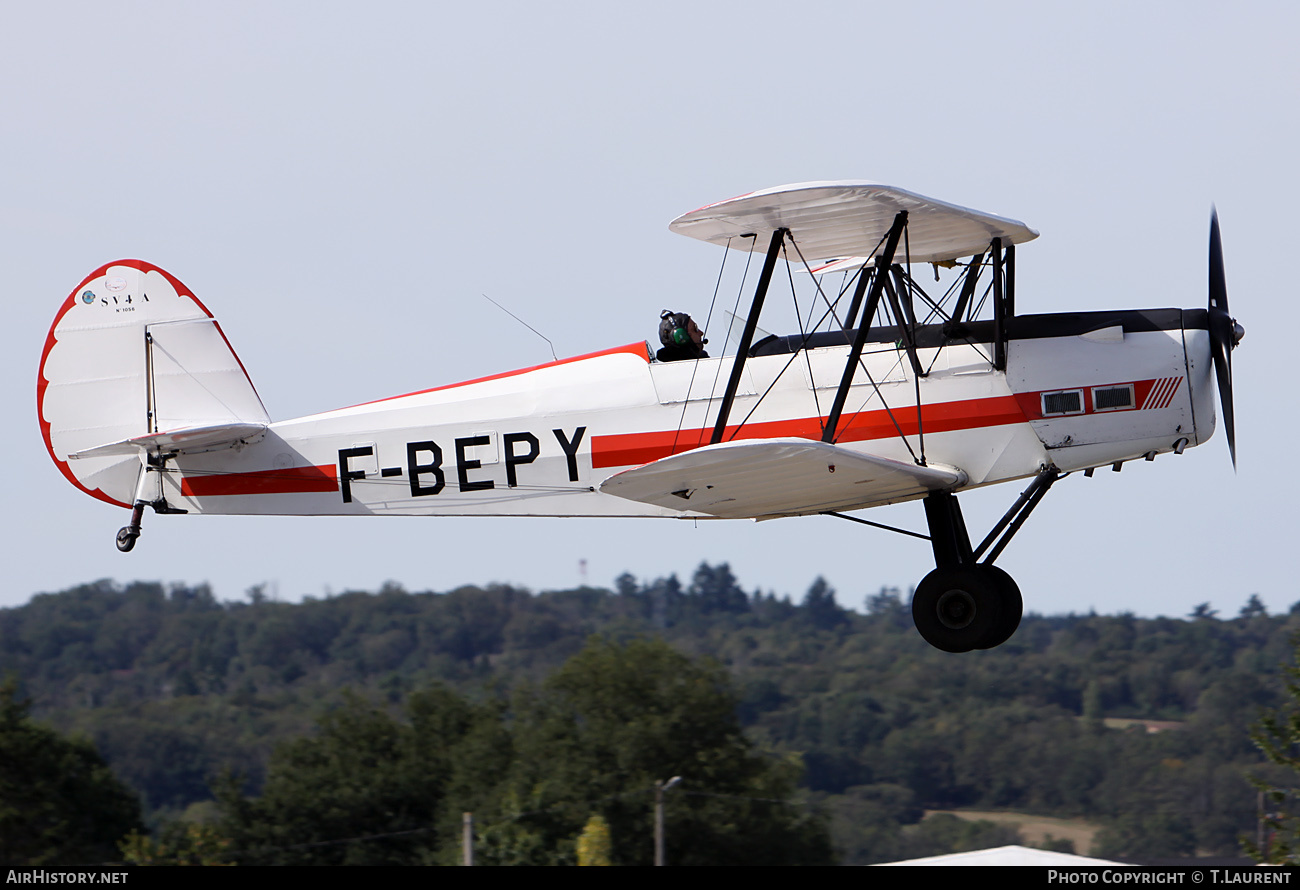 Aircraft Photo of F-BEPY | Stampe-Vertongen SV-4A | AirHistory.net #171653