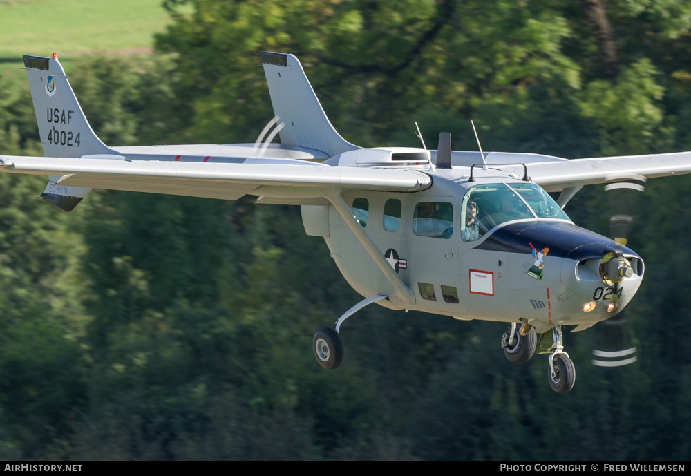 Aircraft Photo of EC-MYM / 40024 | Reims FTB337G Skymaster | USA - Air Force | AirHistory.net #171654