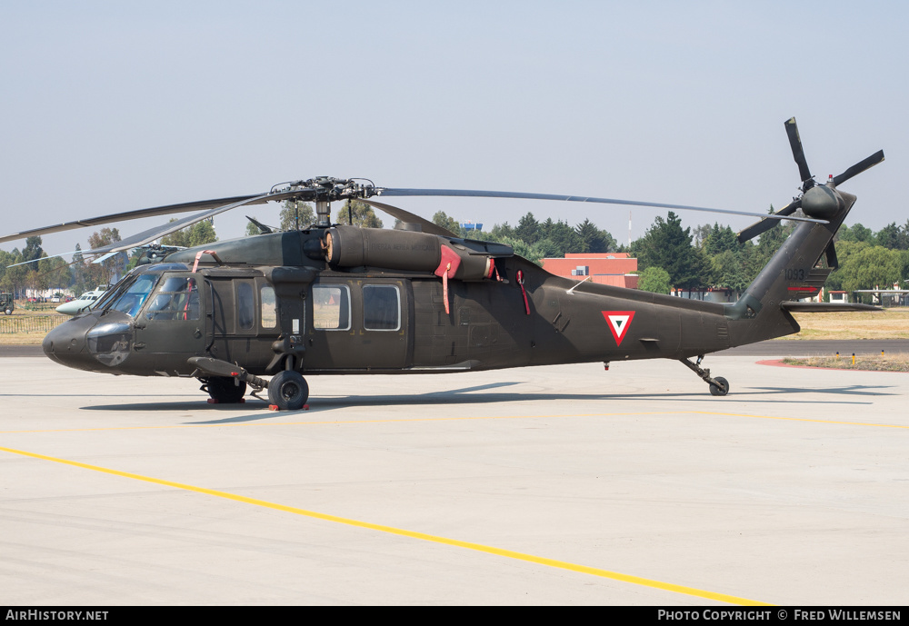 Aircraft Photo of 1093 | Sikorsky UH-60L Black Hawk (S-70A) | Mexico - Air Force | AirHistory.net #171658