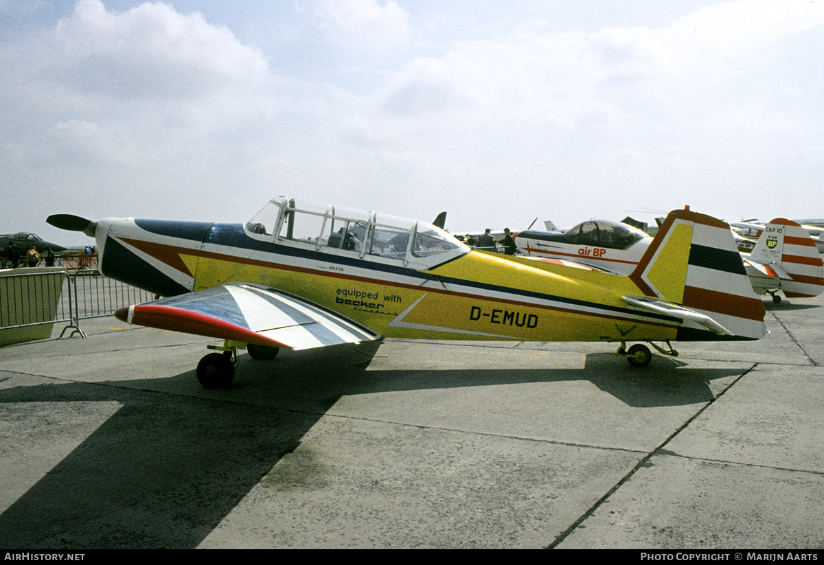 Aircraft Photo of D-EMUD | Zlin Z-226T Trener 6 | AirHistory.net #171659