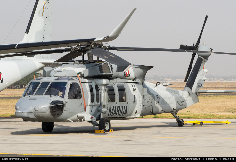 Aircraft Photo of ANX-2306 | Sikorsky UH-60M Black Hawk (S-70A) | Mexico - Navy | AirHistory.net #171660