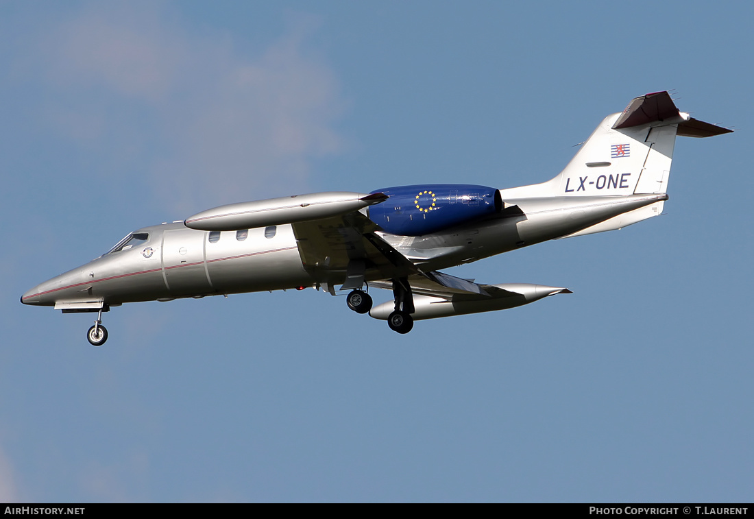 Aircraft Photo of LX-ONE | Gates Learjet 35A | LAR - Luxembourg Air Rescue | AirHistory.net #171661