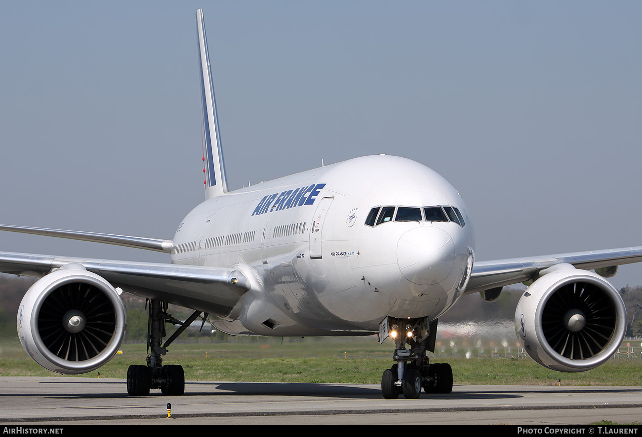 Aircraft Photo of F-GSPE | Boeing 777-228/ER | Air France | AirHistory.net #171662