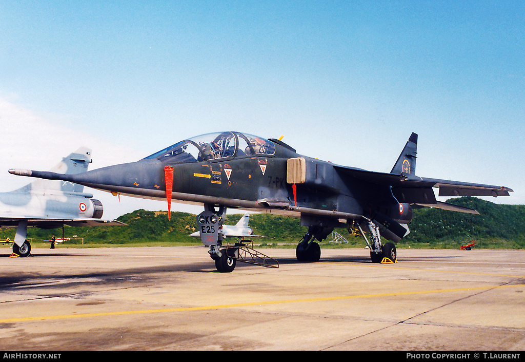 Aircraft Photo of E25 | Sepecat Jaguar E | France - Air Force | AirHistory.net #171663