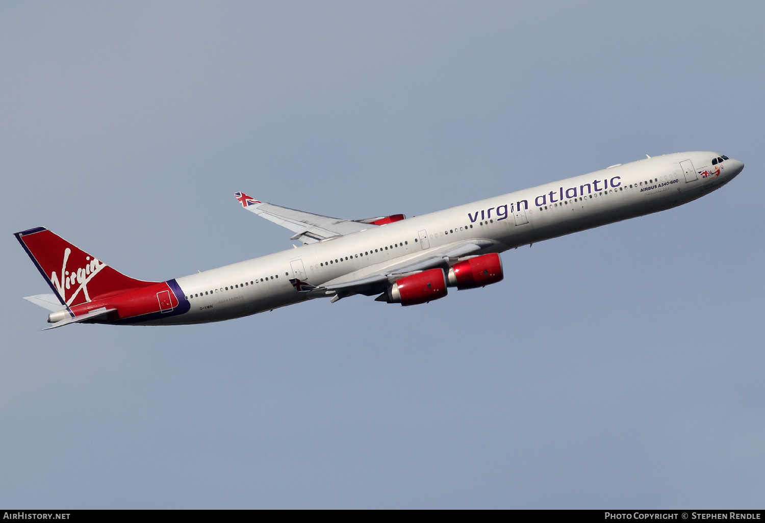 Aircraft Photo of G-VWIN | Airbus A340-642 | Virgin Atlantic Airways | AirHistory.net #171667