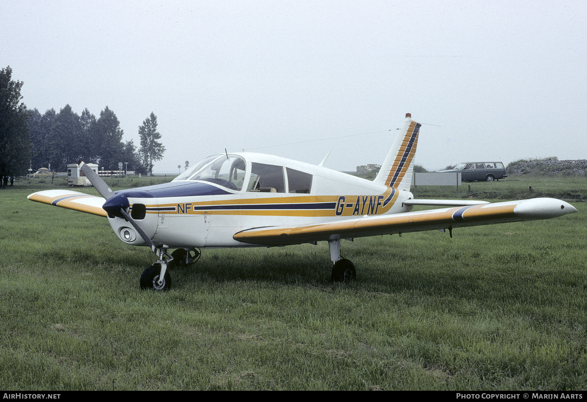 Aircraft Photo of G-AYNF | Piper PA-28-140 Cherokee | AirHistory.net #171668