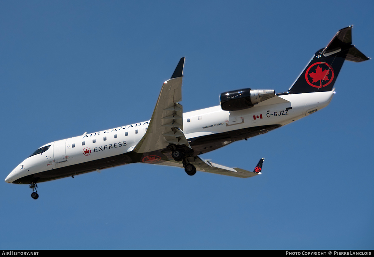 Aircraft Photo of C-GJZZ | Bombardier CRJ-200ER (CL-600-2B19) | Air Canada Express | AirHistory.net #171672