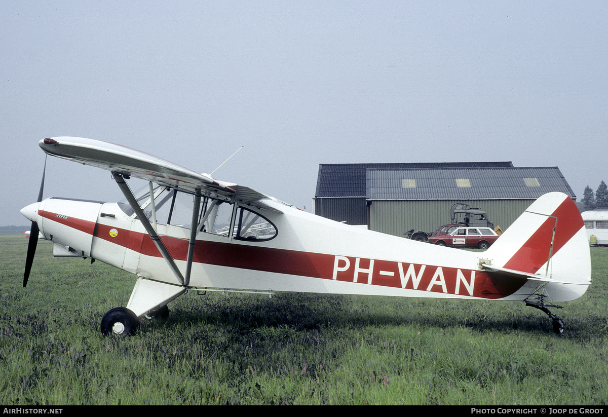 Aircraft Photo of PH-WAN | Piper PA-18-150 Super Cub | AirHistory.net #171675