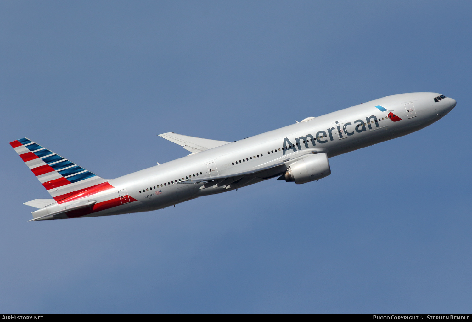 Aircraft Photo of N771AN | Boeing 777-223/ER | American Airlines | AirHistory.net #171678