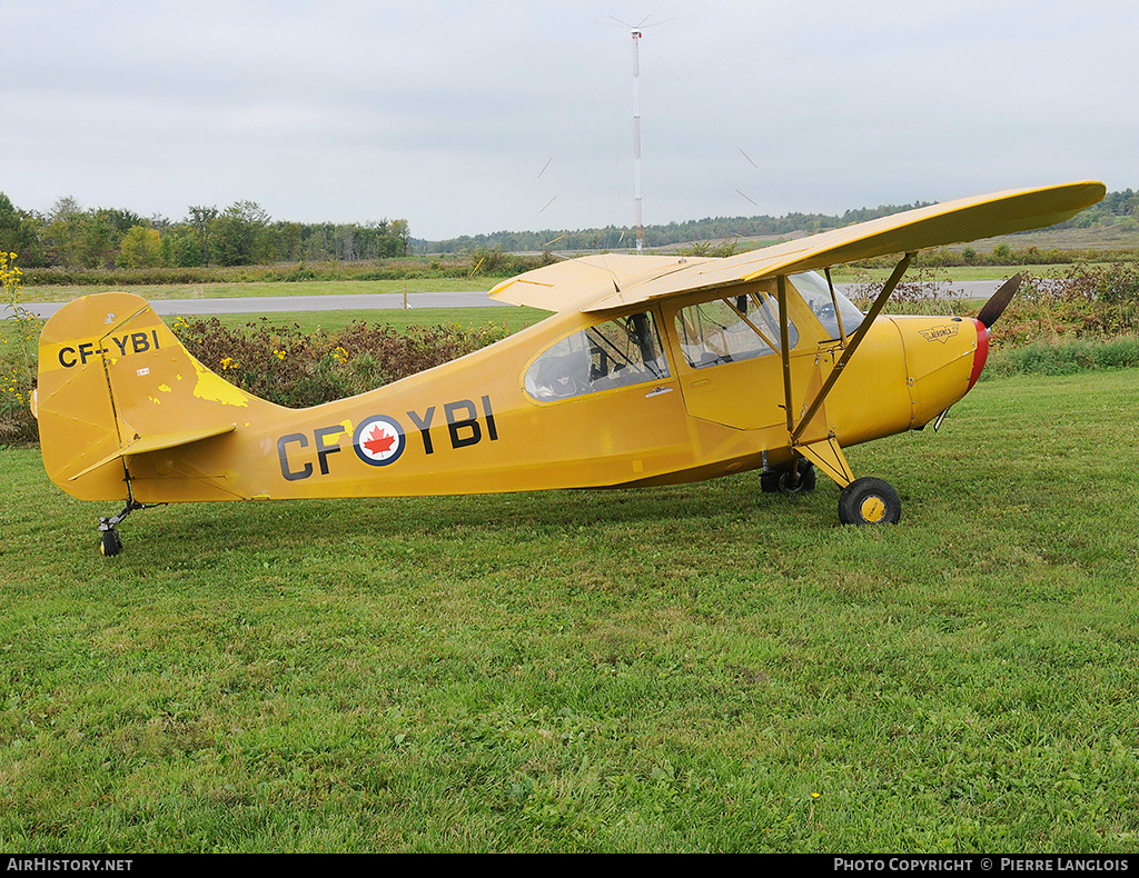 Aircraft Photo of CF-YBI | Aeronca 7AC Champion | Canada - Air Force | AirHistory.net #171680