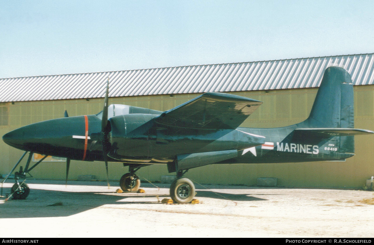 Aircraft Photo of 80410 | Grumman F7F-3N Tigercat | USA - Marines | AirHistory.net #171684