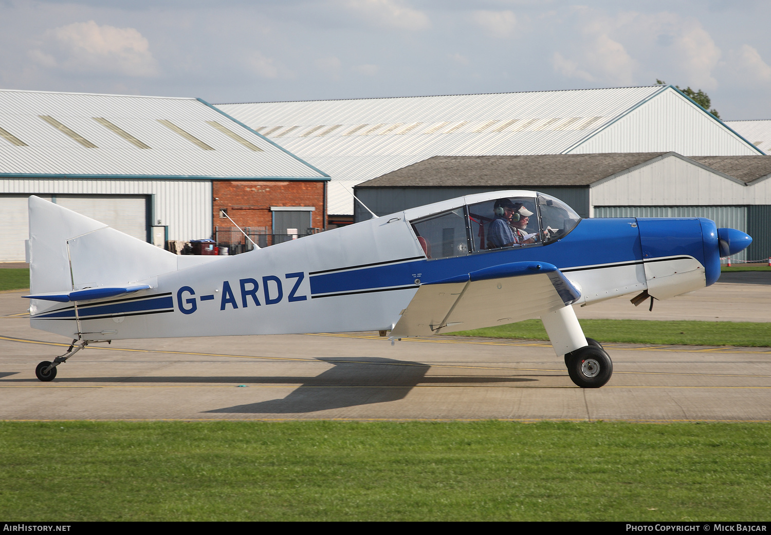Aircraft Photo of G-ARDZ | SAN Jodel D-140A Mousquetaire | AirHistory.net #171685